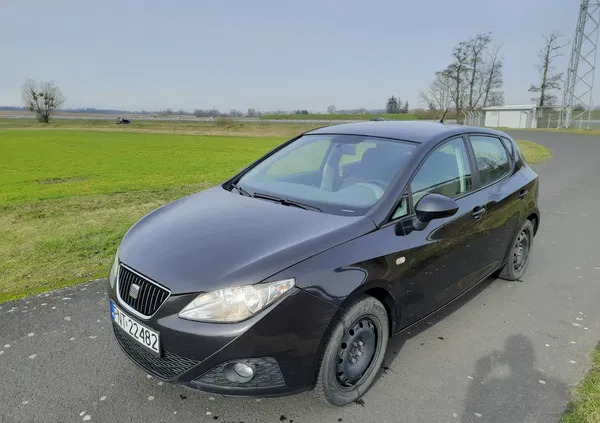 samochody osobowe Seat Ibiza cena 12000 przebieg: 287000, rok produkcji 2008 z Mszana Dolna